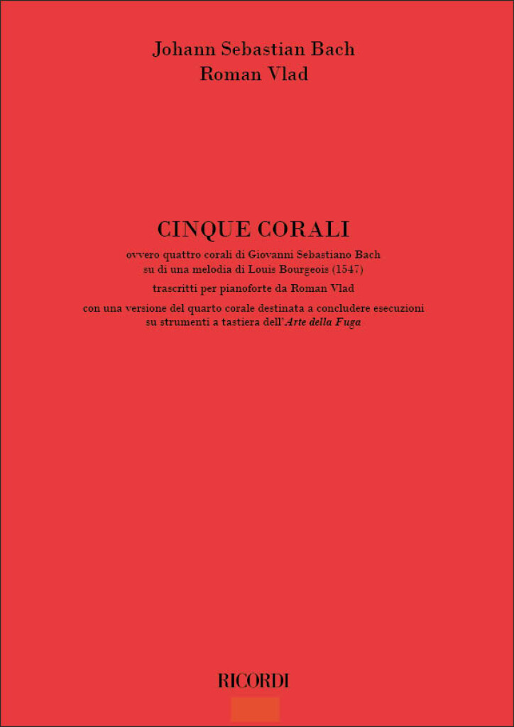 Cinque corali